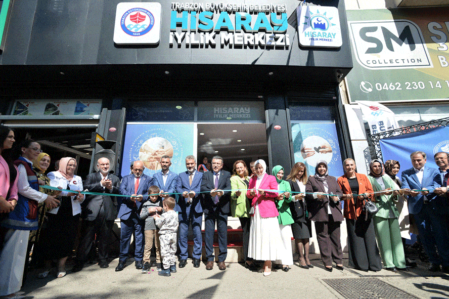 HİSARAY TRABZON’UN MERHAMET ELİ OLDU