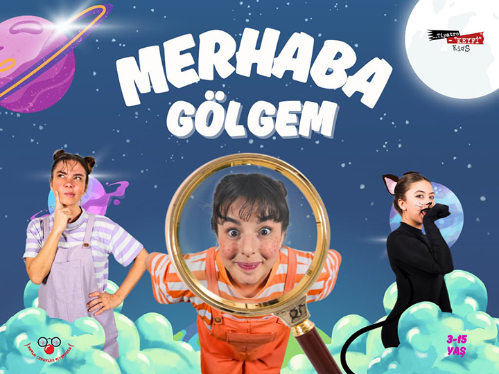 Merhaba Gölgem”prömiyerini 26 Nisan Cumartesi saat 13.00 ve 14.00’de Bakırköy House of Performance’da yapıyor.”