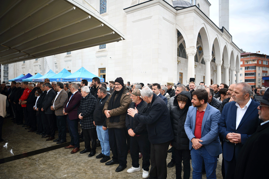 BAŞKAN VEKİLİ GÜLAY’DAN KARABELA’YA SON GÖREV