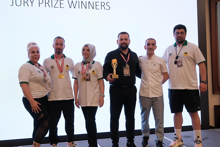 Le Jardin Spa Grup’tan Dünya Çapında Büyük Başarı: Kurumsal Takım Kategorisinde Dünya Birinciliği