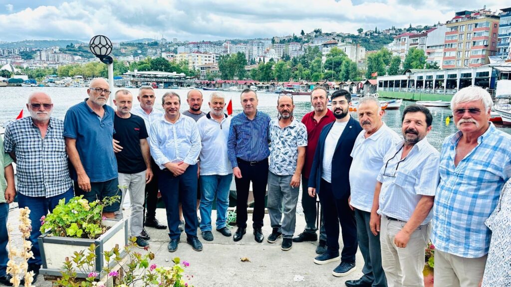 Yavuz Aydın’dan Net Mesaj: “Balıkçımızı da Limanımızı da Yalnız Bırakmayacağız”