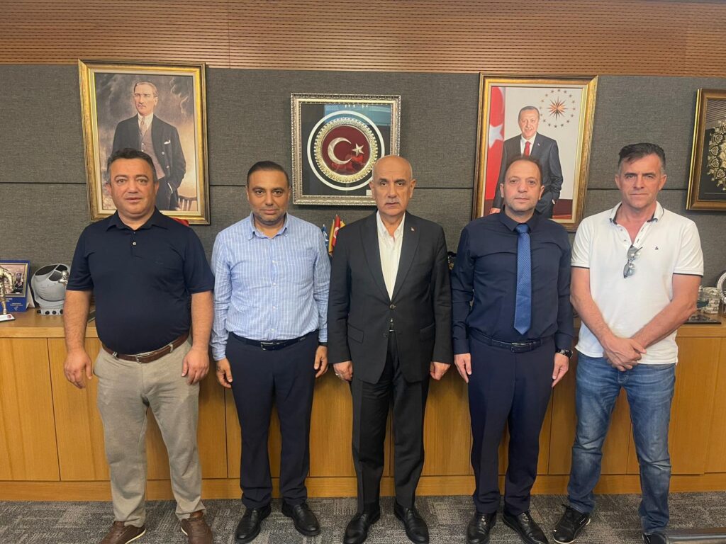 Genel Başkan Ferhat Aydoğan’dan Ankara Ziyareti: Bakan ile Görüştü, Haymana Esnafıyla Buluştu