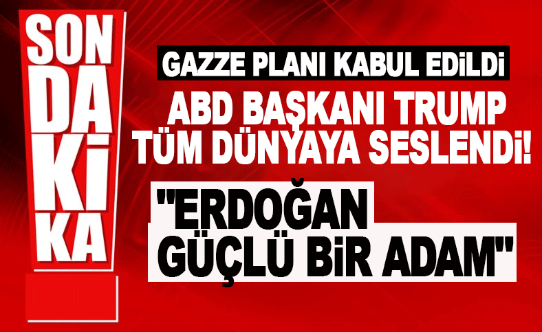 Trump: Netanyahu Gazze Barış Planını Kabul Etti, Orta Doğu’da Ebedi Barış İçin Adım Atıldı