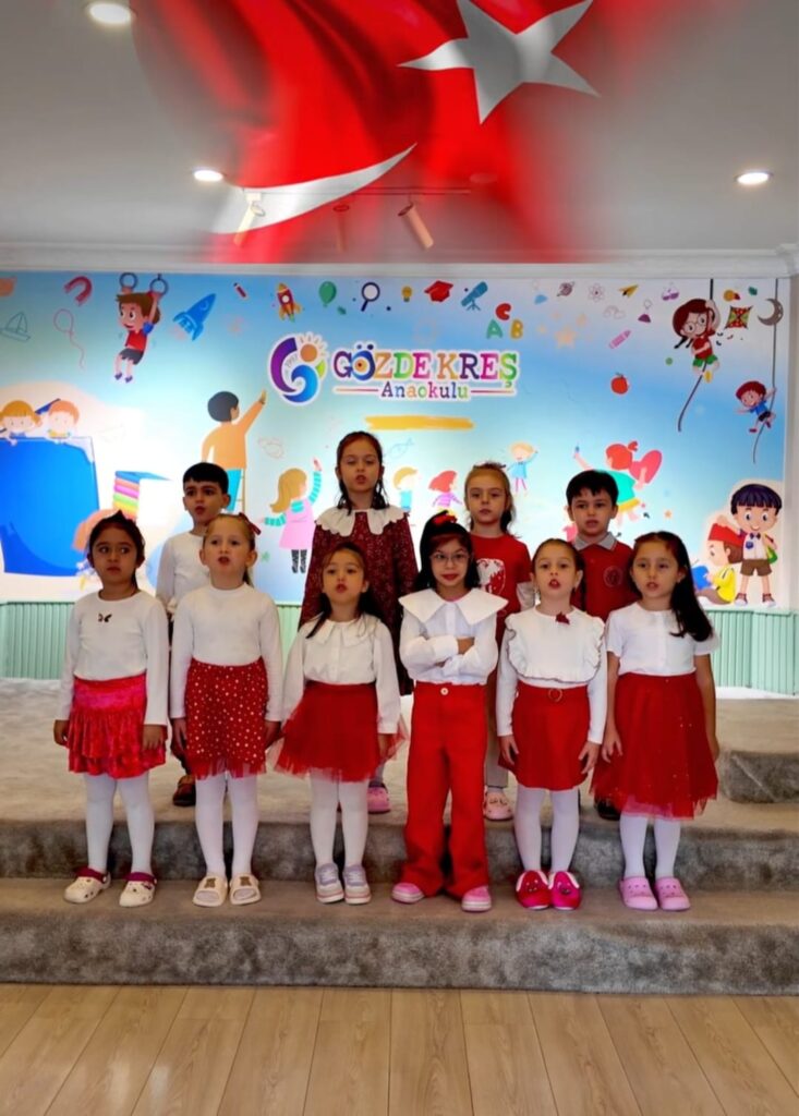 Özel GÖZDE Kreş Anaokulu & Etüt Merkezi 29 EKİM CUMHURİYET BAYRAMI MESAJI