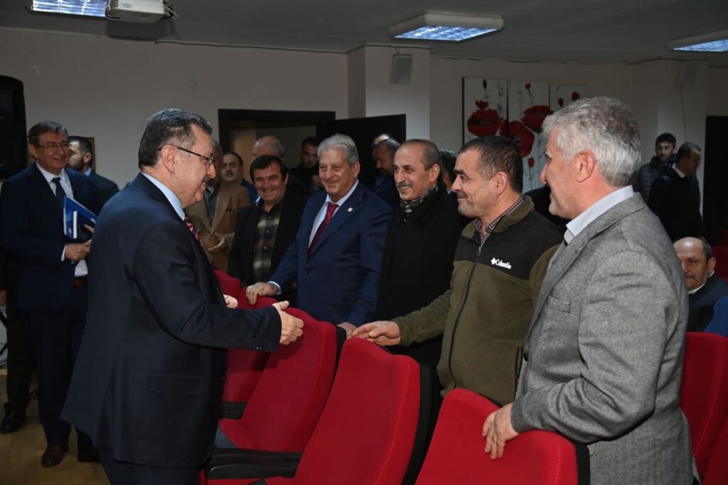 Başkan Genç: “Muhtarlarımız, Devletimizin Vatandaşla Temas Eden En Önemli Temsilcileridir”