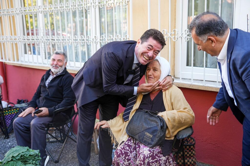 ORTAHİSAR BELEDİYESİ’NİN PAZAR ESNAFINA DESTEKLERİ SÜRÜYOR