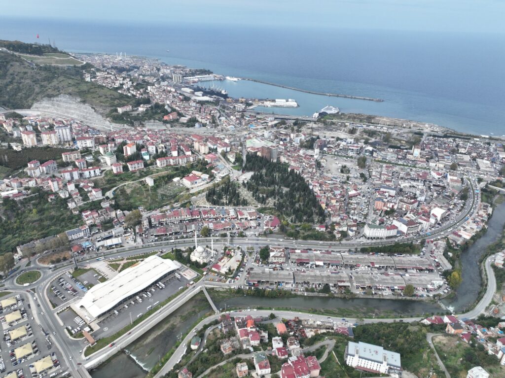Trabzon Büyükşehir’den Sanayi Mahallesi için dönüşüm vizyonu