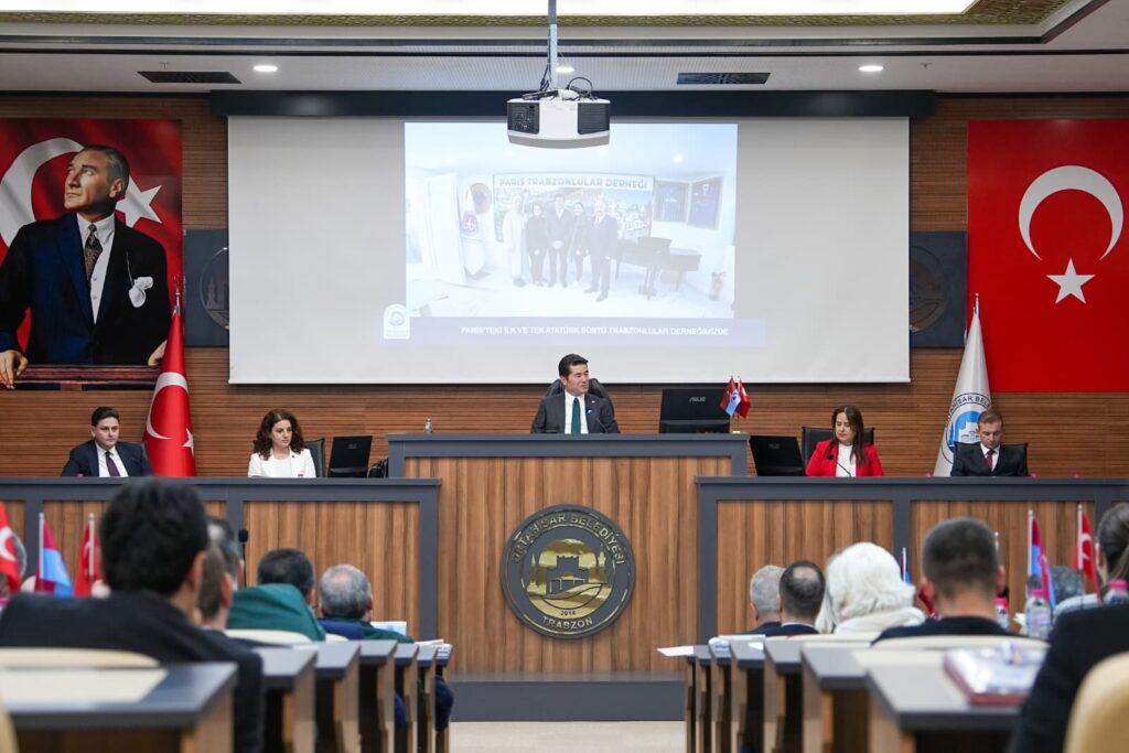 Başkan Kaya: “Çağlayan Projesi bizim onur projemiz”