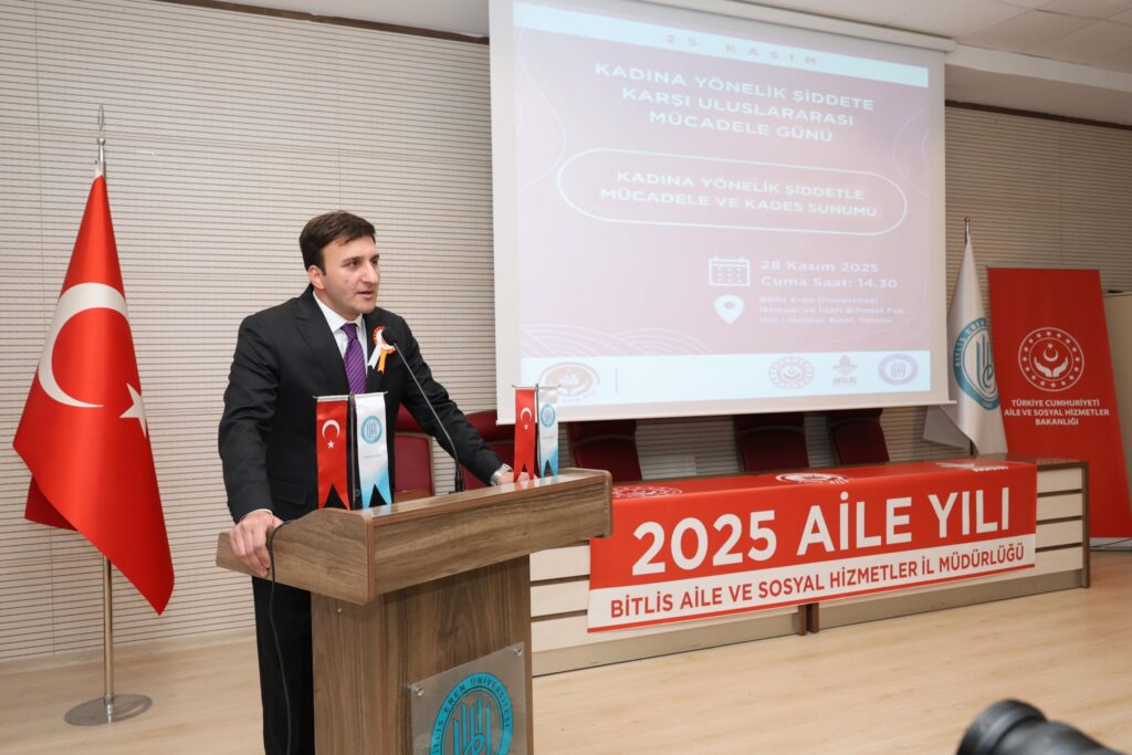 Bitlis’te kadına yönelik şiddetle mücadele programında yeni ulusal eylem planı vurgulandı