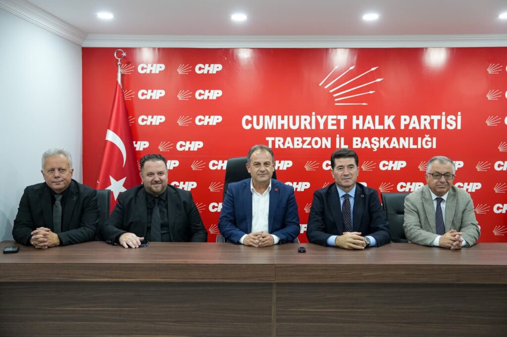 Ahmet Kaya: “Birlik olacağız, Trabzon’da partimizi iktidara taşıyacağız”