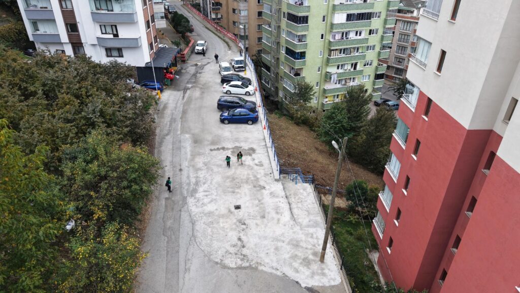 Ortahisar Belediyesi, Duru Sokak’taki 20 Yıllık Ulaşım Sorununu Çözdü