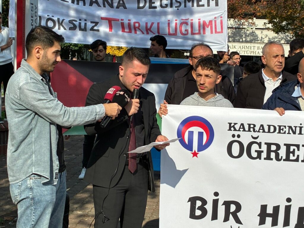 Karadeniz Teknik Üniversitesi Gençliği Adalet İçin Ayakta!