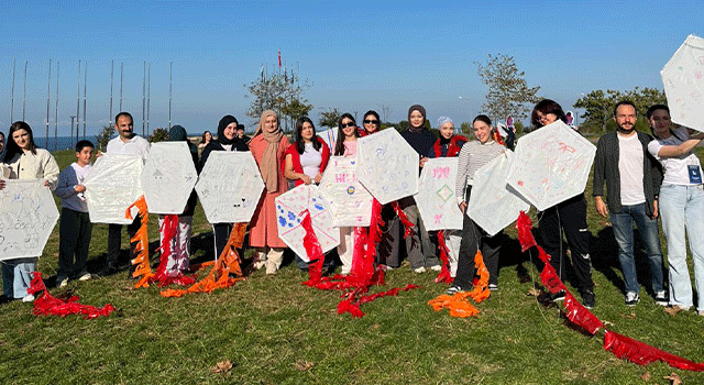 Trabzonlu üniversitelilerden lösemili çocuklara umut dolu destek