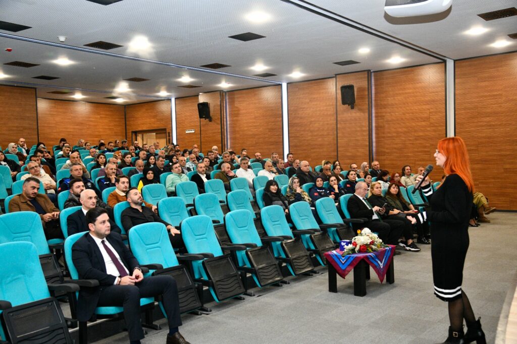 BELEDİYE PERSONELİNE ‘BİLGİ GÜVENLİĞİ YÖNETİM SİSTEMİ’ EĞİTİMİ VERİLDİ