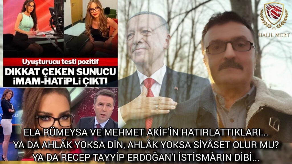 ELA RÜMEYSA VE MEHMET AKİF’İN HATIRLATTIKLARI…