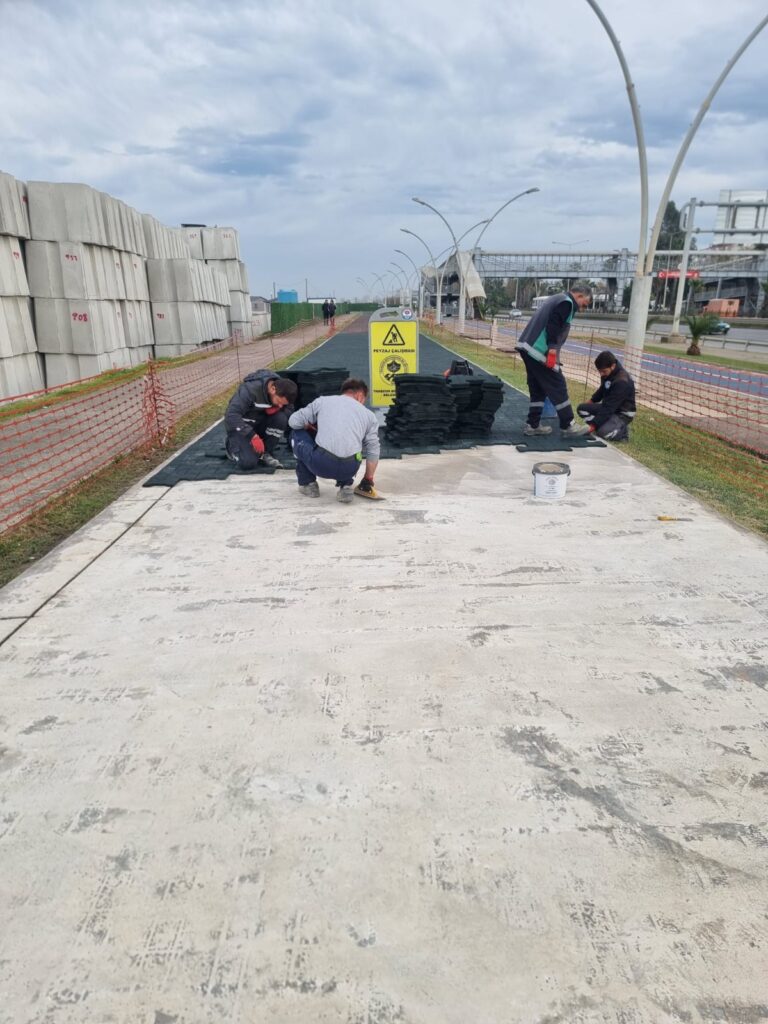 Trabzon Sahilinde Kapsamlı Yenileme Çalışması