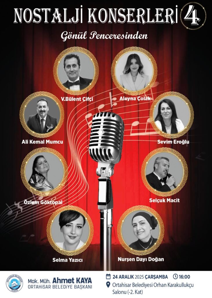 Kültür ve Sanat Etkinlikleri Ortahisar’da Devam Ediyor