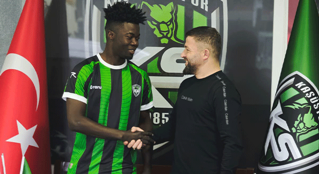 Kaşüstüspor Kaiser Moukoko Transferiyle Gündemde: Tanıtım Filmi Rekor İzlenmeye Koşuyor