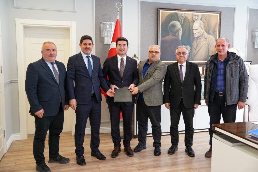 ORTAHİSAR BELEDİYESİ’NDEN KIRSALA VE ÜRETİME GÜÇLÜ DESTEK