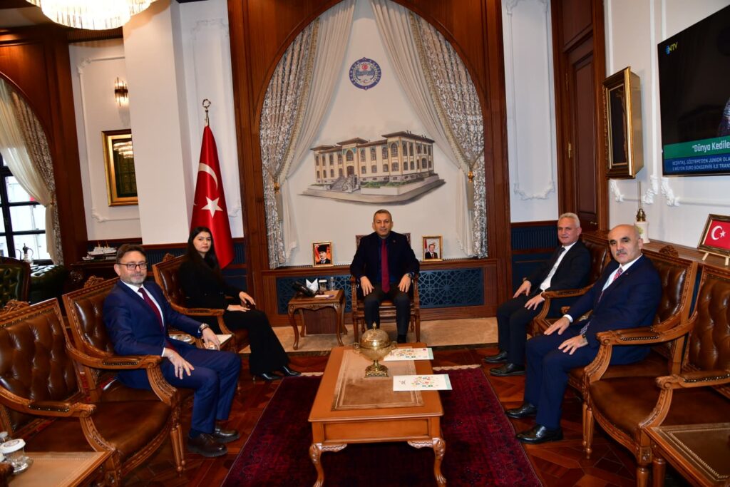 Yerel Eylem Grubu Şalpazarı YEG’den Vali Şahin’e Ziyaret