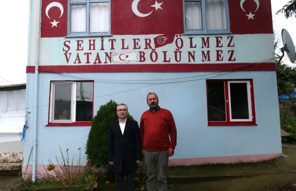 BÜYÜKŞEHİR’DEN KAHRAMANLARA VEFA