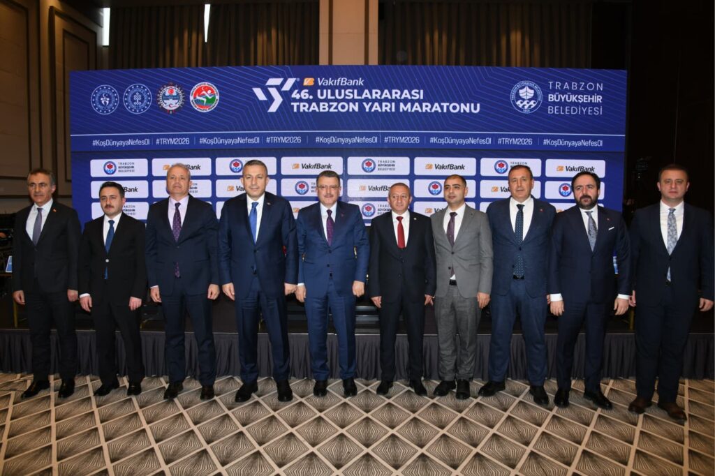VakıfBank Uluslararası Trabzon Yarı Maratonu’nun tanıtım toplantısı yapıldı