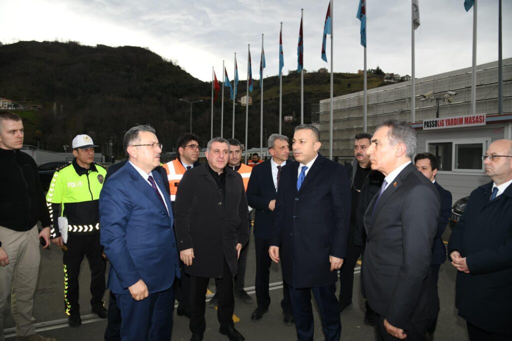 TRABZONSPOR – FENERBAHÇE MAÇI ÖNCESİ YENİ YOL DÜZENLEMESİ