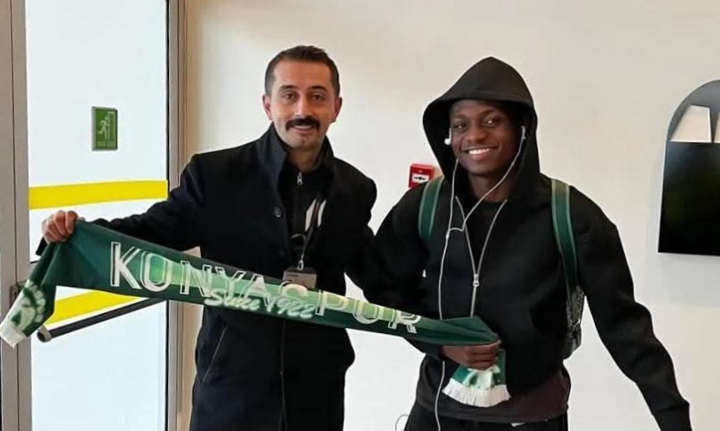 Trabzonspor’da Olaigbe İçin Konyaspor Gelişmesi