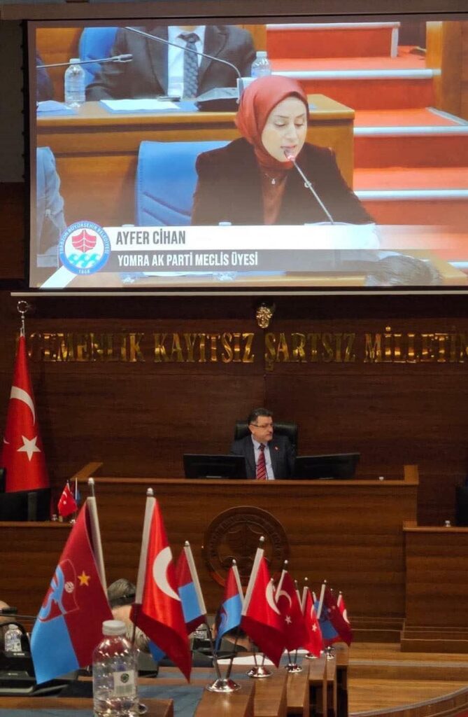 Ayfer Cihan’dan Belediye Başkanı Zeynep Güneş’e Yönelik İfadelere Sert Tepki