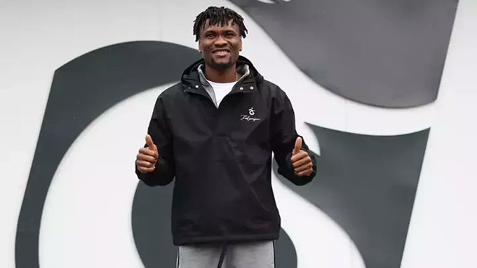 Nwaiwu’dan Kulüp Dergisine Samimi Sözler